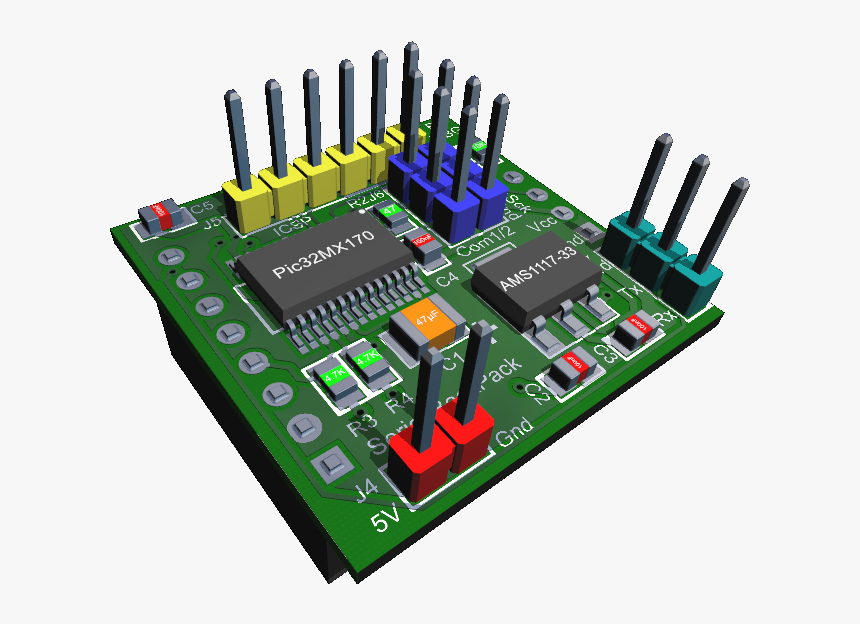Electronic Component, HD Png Download