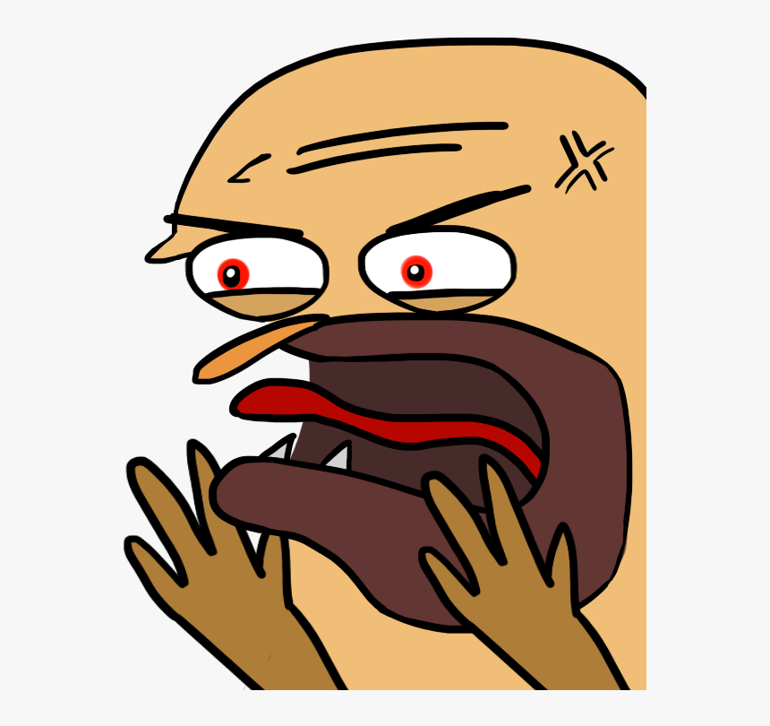 Návrh Na Emote - Cartoon, HD Png Download