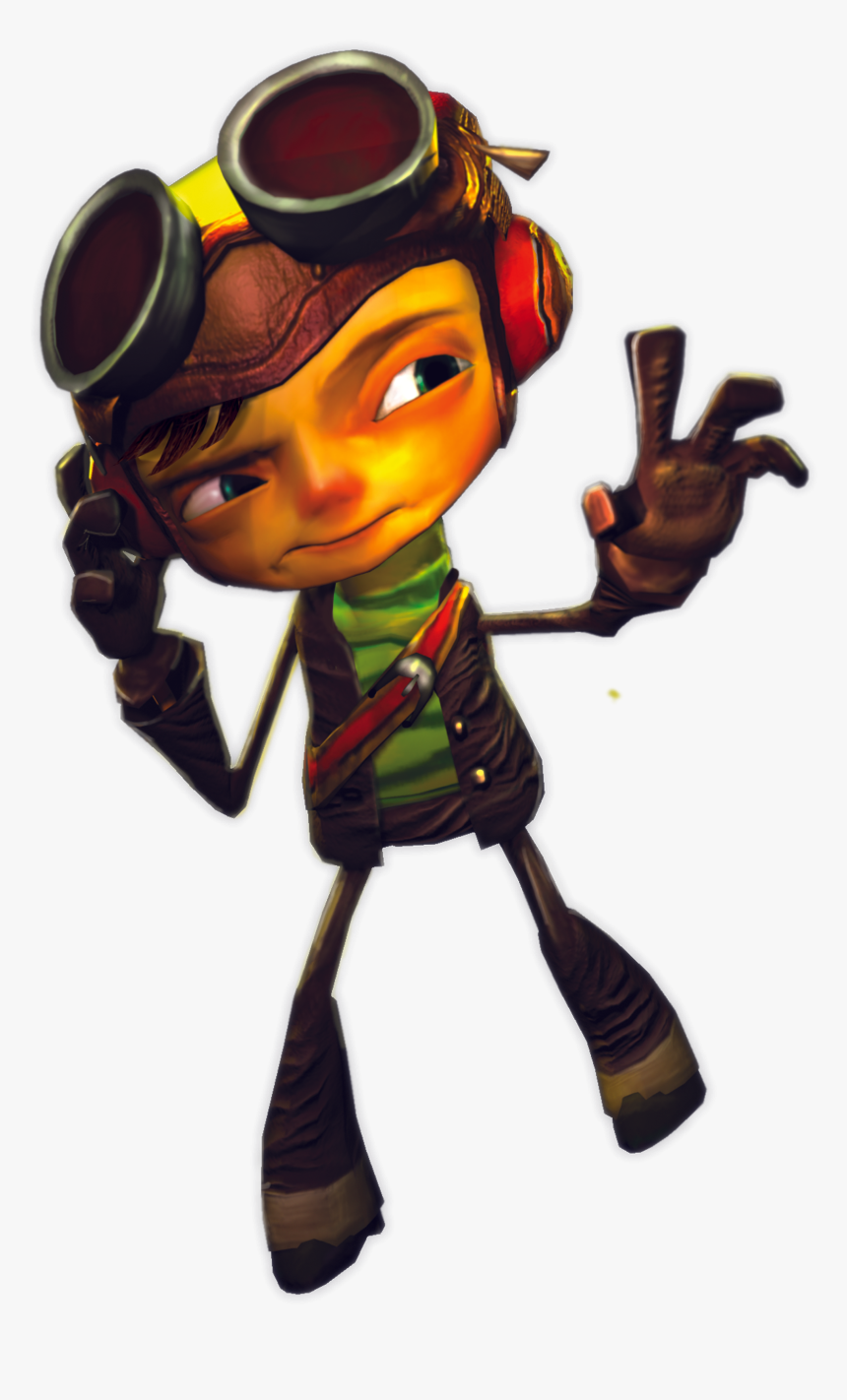 Psychonauts Png, Transparent Png