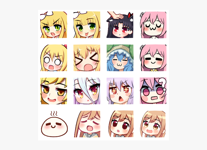 Emotes Png, Transparent Png