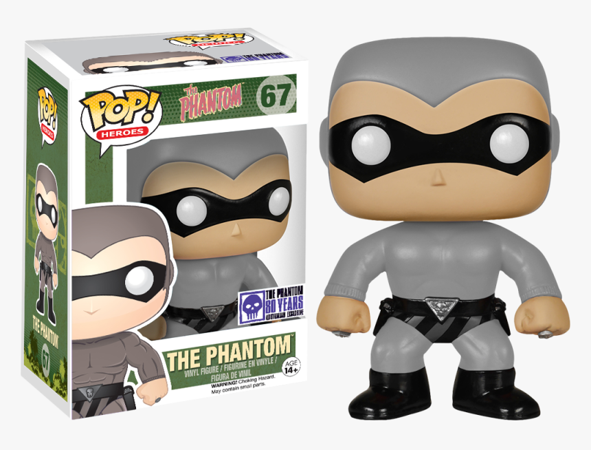 Phantom Funko Pop, HD Png Download