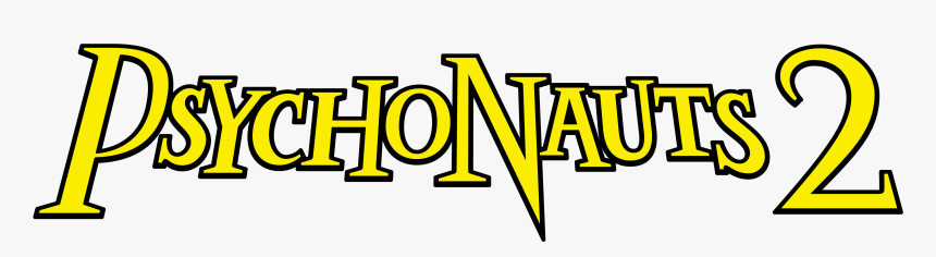 Psychonauts 2 Logo Png, Transparent Png