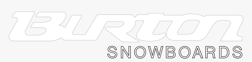Burton Snowboards Logo Png Transparent, Png Download