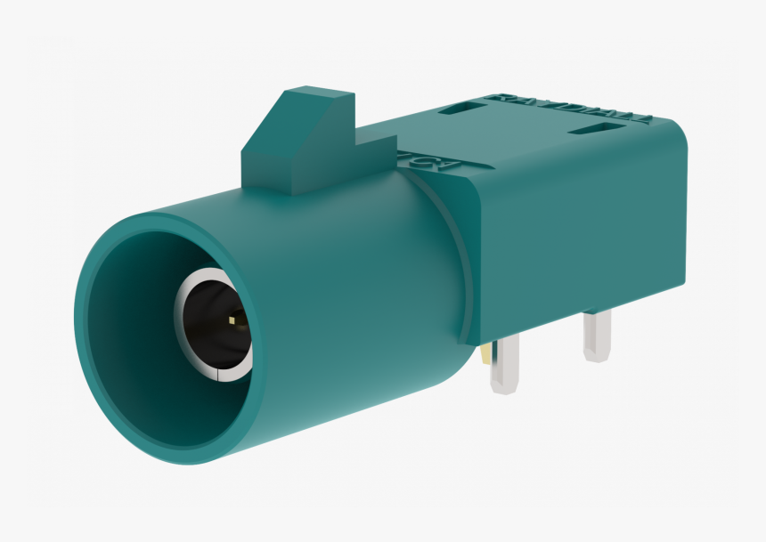 Fakra Pcb Right Angle Raydiall Rear - Spotting Scope, HD Png Download