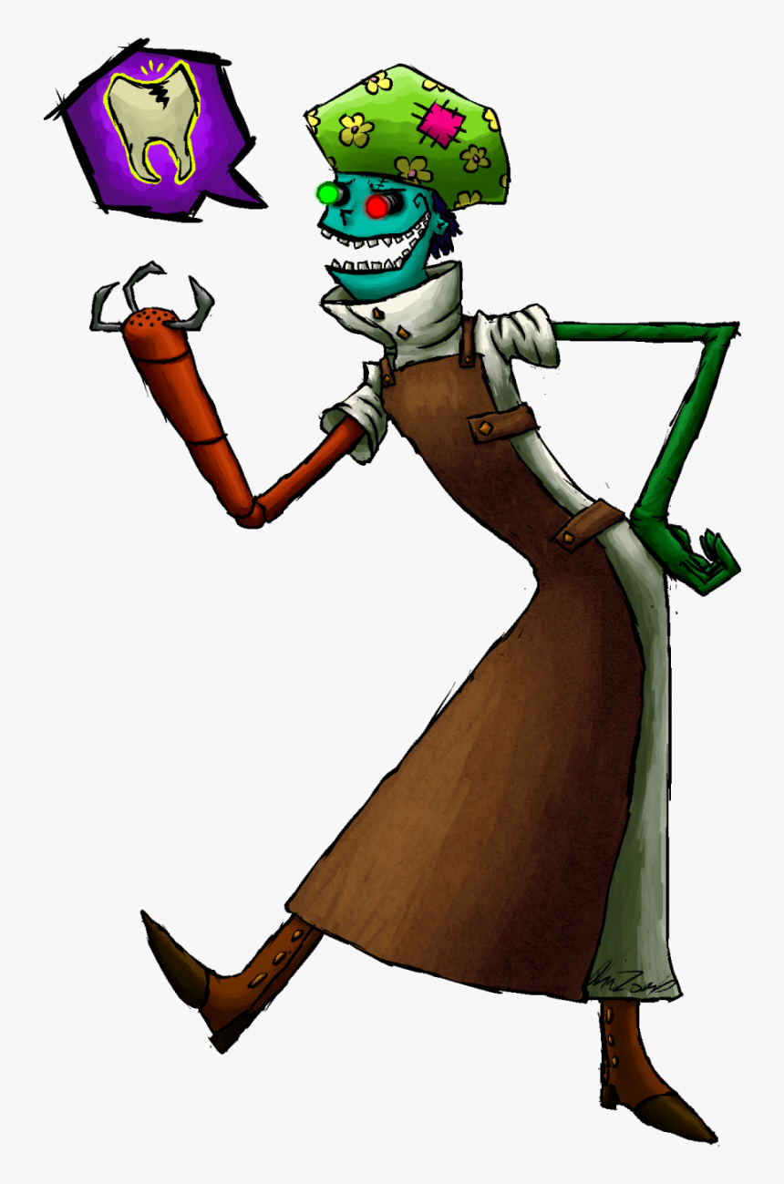 The Tooth Is A Metaphor - Cartoon, HD Png Download