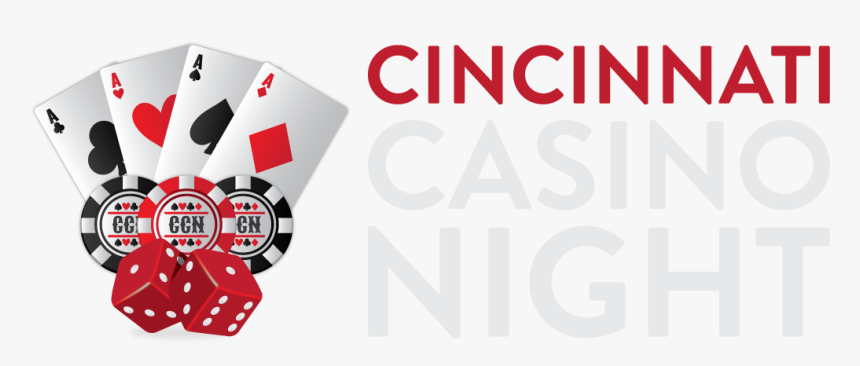 Cincinnati Casino Night Logo - Poker, HD Png Download