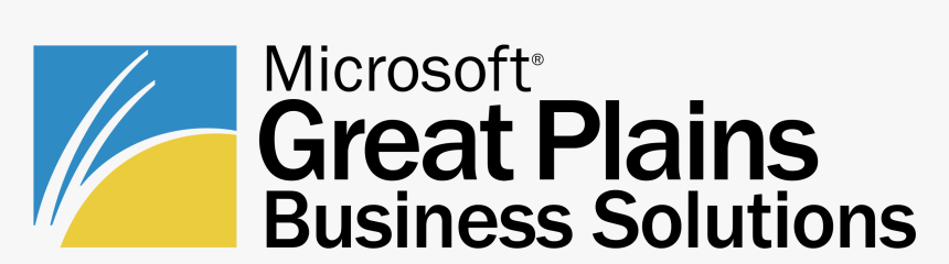 Microsoft Great Plains Logo Png Transparent - Microsoft Great Plains Business Solutions, Png Download