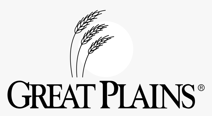 Great Plains Logo Black And White - Great Plains, HD Png Download