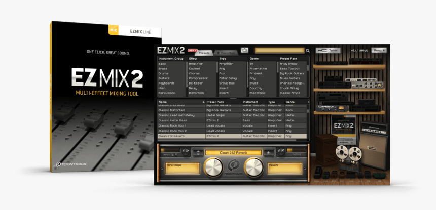 Toontrack Ezmix 2, HD Png Download