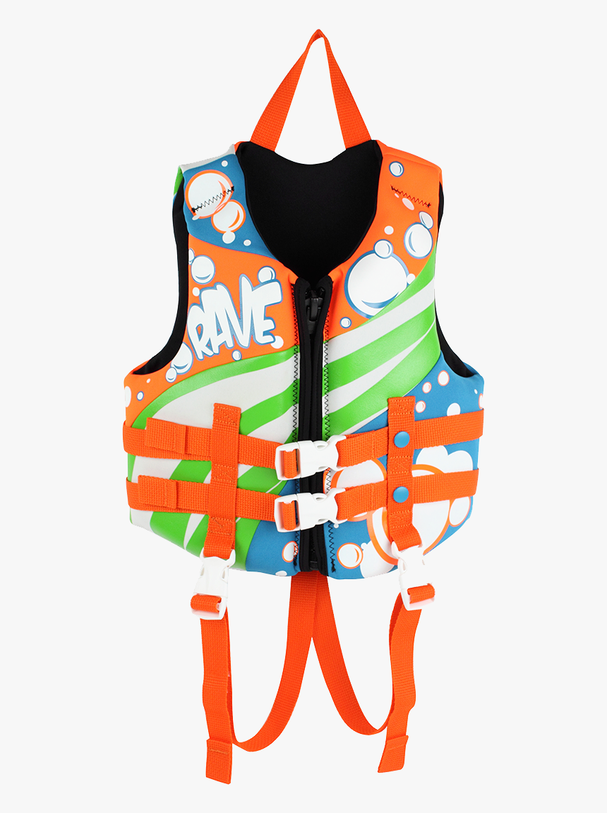 Rave Child Neo Life Vest By Rave Clipart (1680x1120), - Personal Flotation Device, HD Png Download