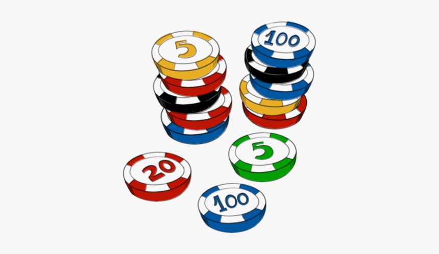 How To Make Party - Poker Chips Clip Art, HD Png Download