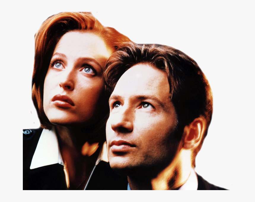 Gillian Anderson Mulder And Scully, HD Png Download