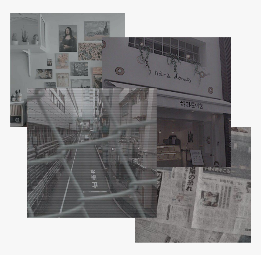 #grey #background #photo #kpop #dark - Suga, HD Png Download