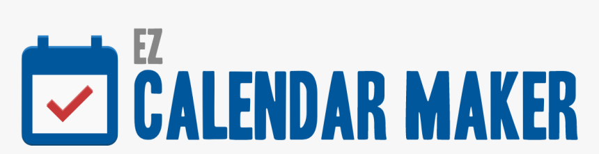 Ez Calendar Maker - Sneaker Party, HD Png Download