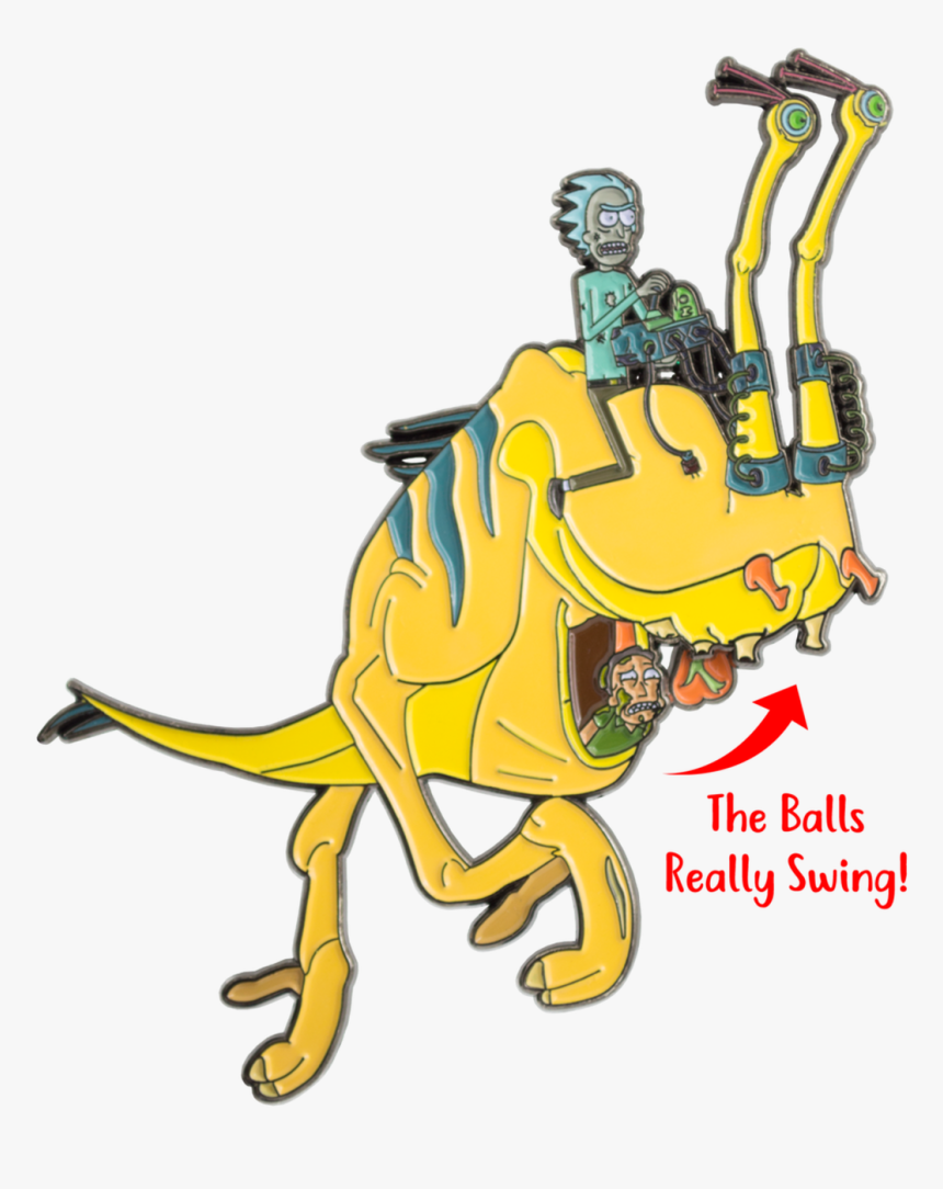 Rick And Morty The Whirly Conspiracy, HD Png Download