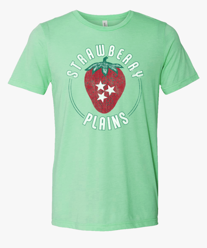 Strawberry Plains T-shirt - Strawberry Plains Shirt, HD Png Download