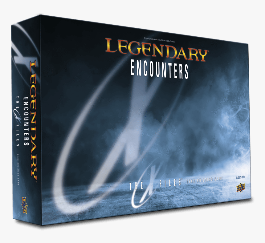 The X-files Deck Building Game 
 Class - Legendary Encounters X Files, HD Png Download