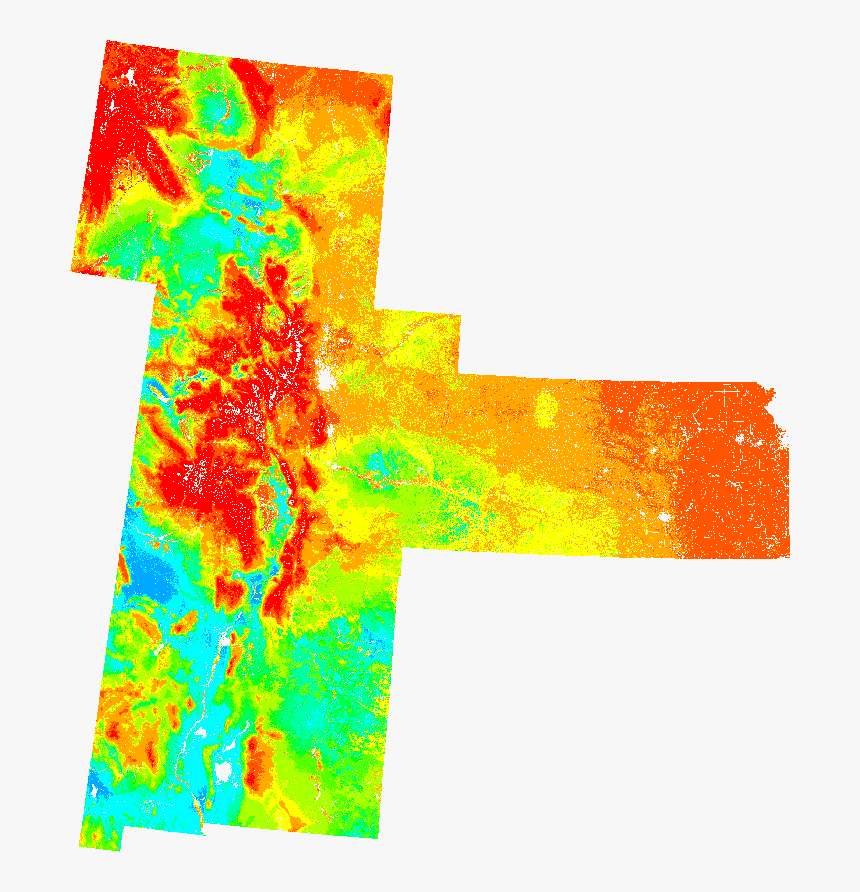 Visualization Of Surface Soil Organic Carbon Fractions - Cross, HD Png Download