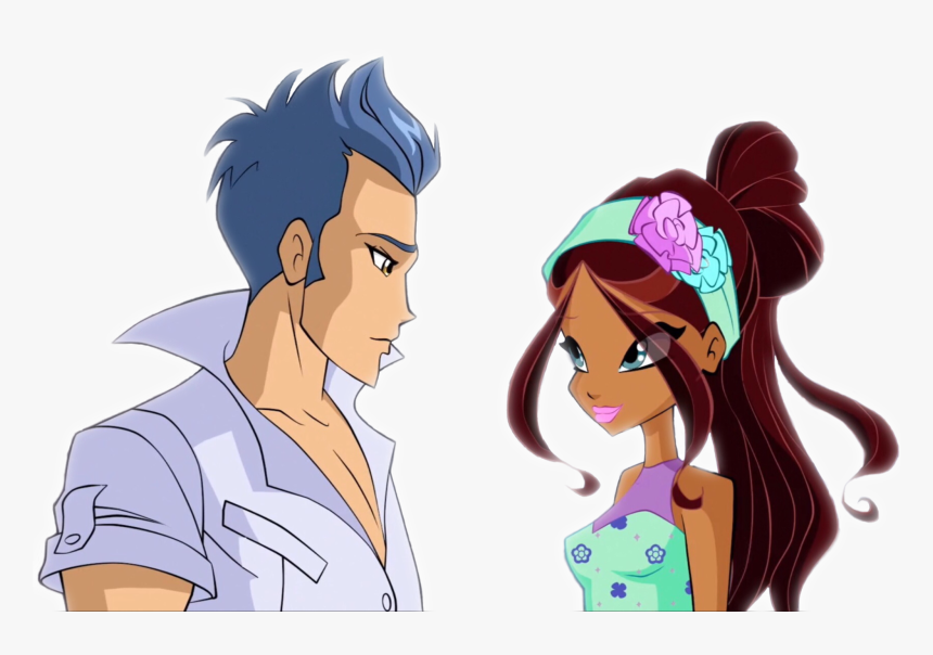 Aisha And Nex Png, Transparent Png