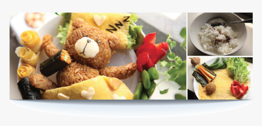 Bear In Bed - Side Dish, HD Png Download