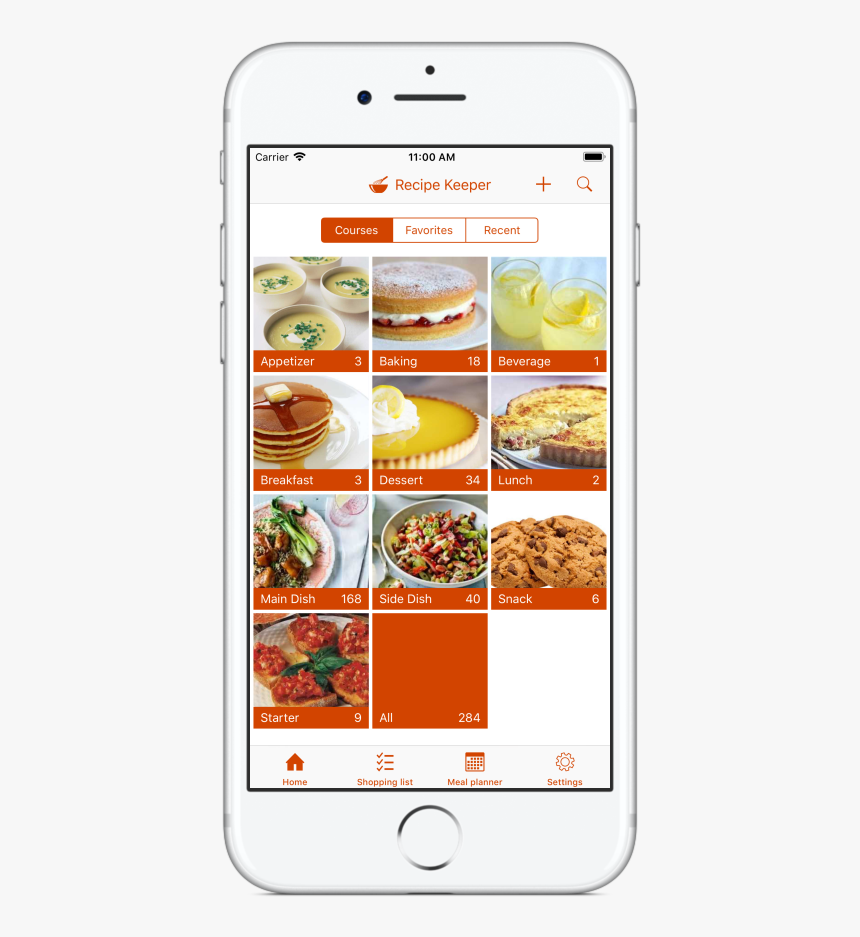 Recipe Keeper App, HD Png Download