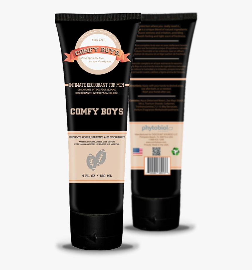 Comfy Boys Ball Deodorant, HD Png Download