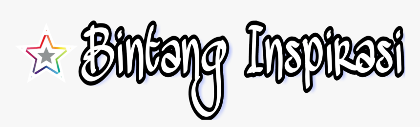 Bintang Inspirasi - Calligraphy, HD Png Download