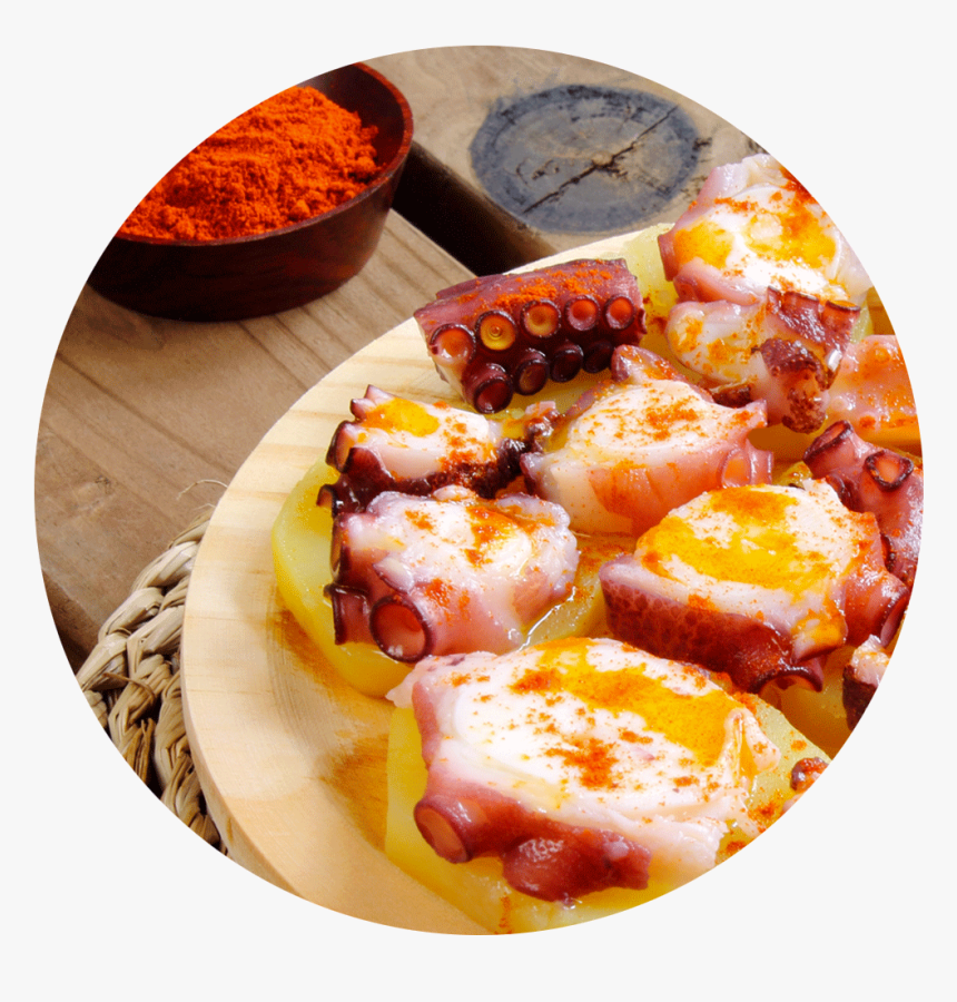 Pulpo A La Gallega Png, Transparent Png