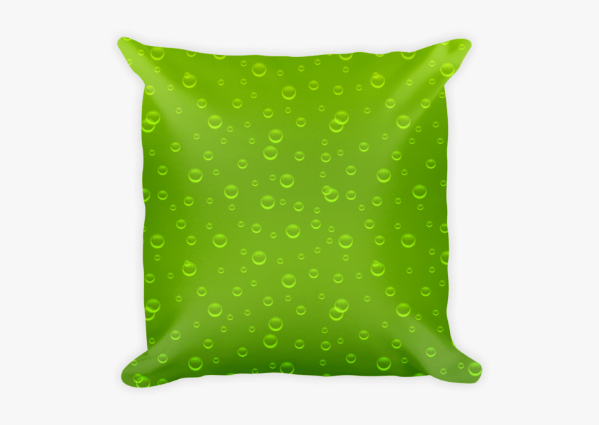 Green Soda Pillow, Throw Pillow, Decorative Pillow, - Cushion, HD Png Download