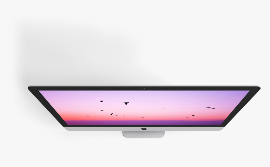 Led-backlit Lcd Display, HD Png Download