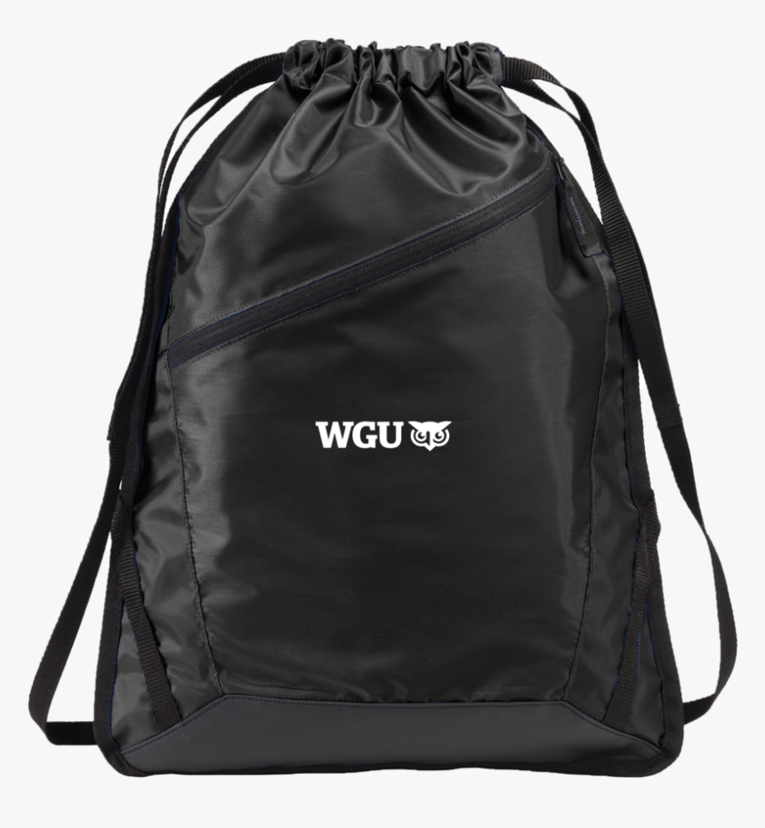 Port Authority® Zip It Cinch Pac 

 
 Data Rimg Lazy - Drawstring, HD Png Download