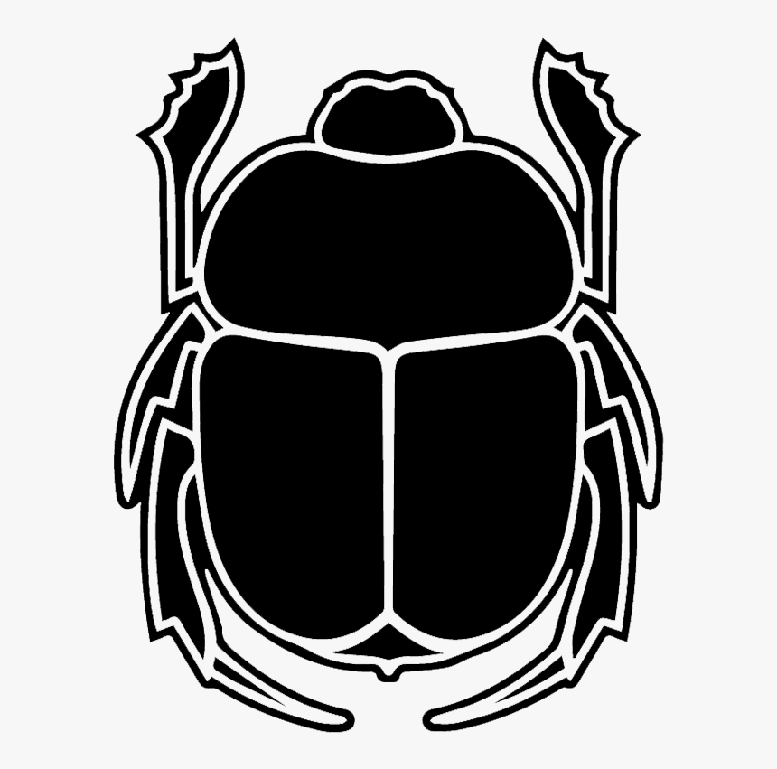 Clip Art Scarab Clipart - Scarab Transparent, HD Png Download