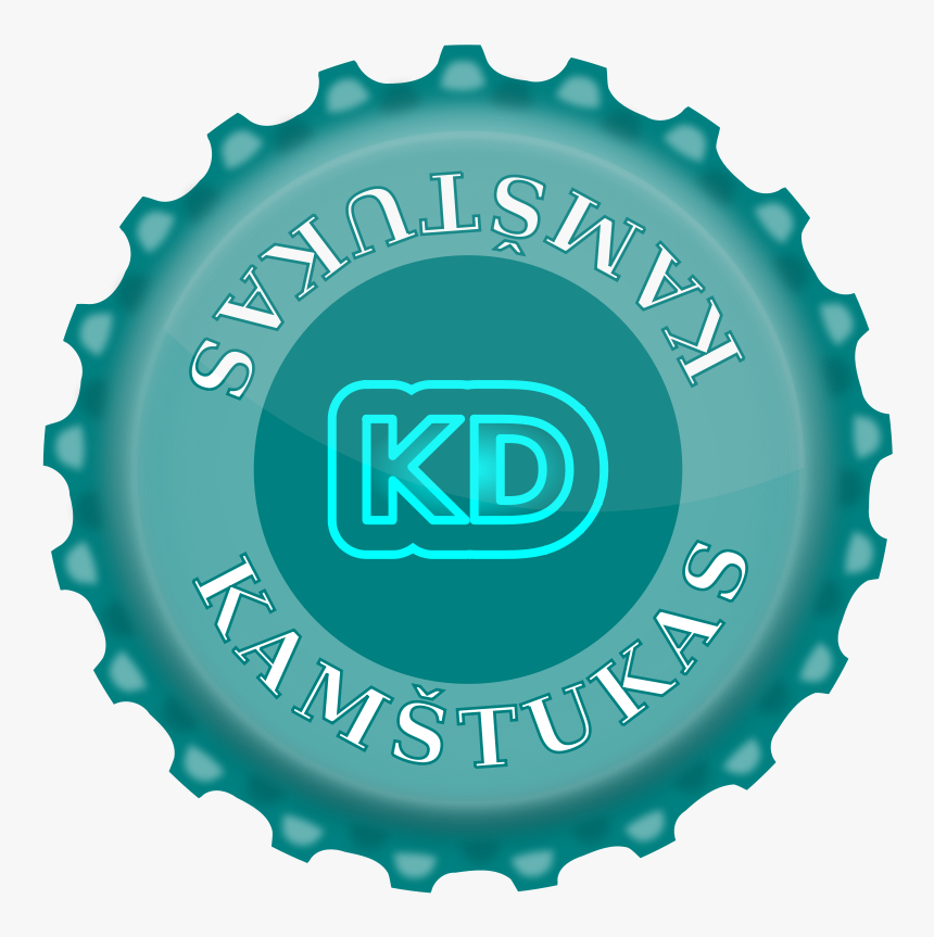 Kamtukas, Bottle Gag - Bottle Cap, HD Png Download