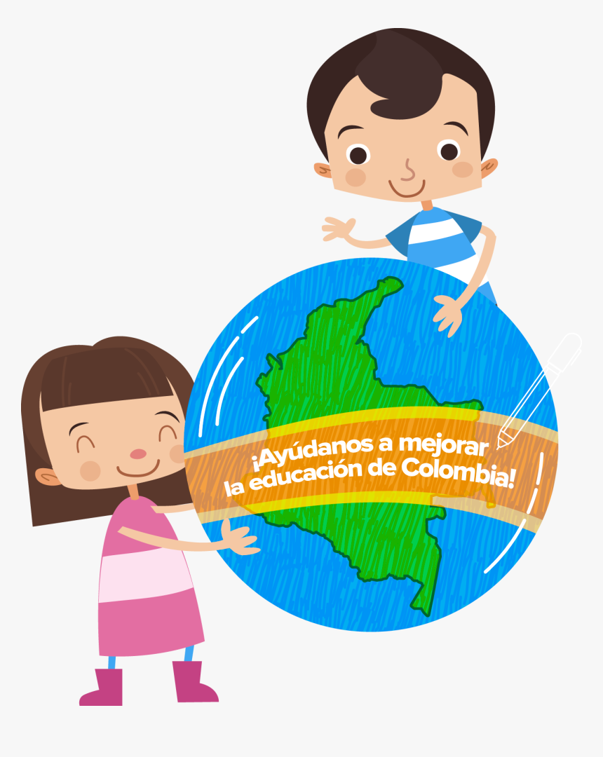 Mejorar La Educacion En Colombia, HD Png Download