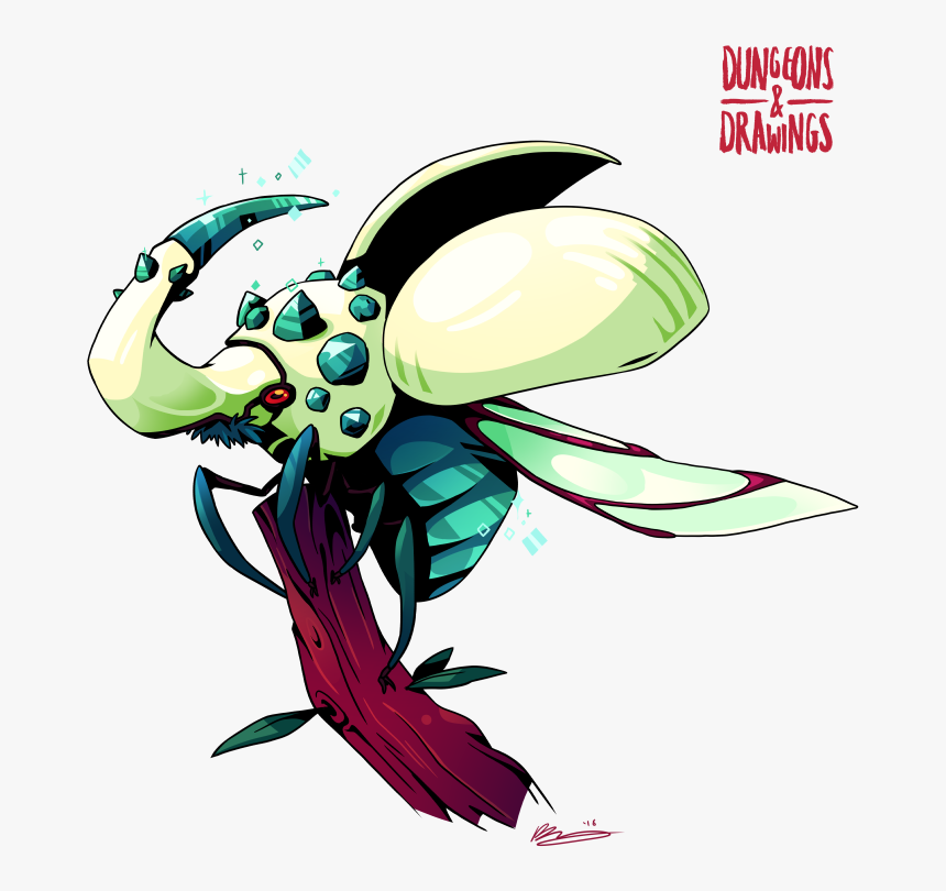 Transparent Dnd Png - Gem Scarab, Png Download