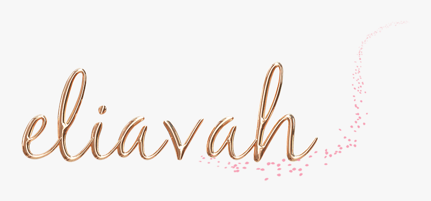 E L I A V A H ღ Second-life Store - Calligraphy, HD Png Download