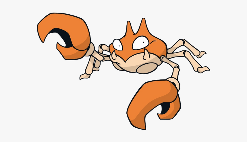 Shiny Krabby Png, Transparent Png