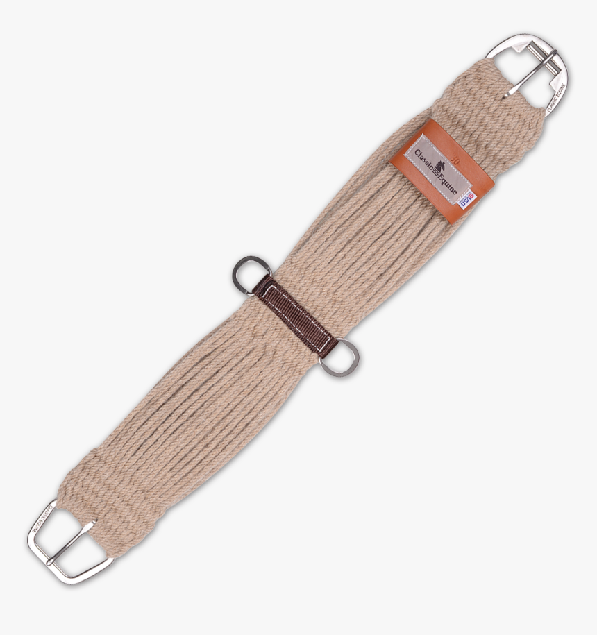 Csc100-100% Mohair Straight Cinch - Strap, HD Png Download