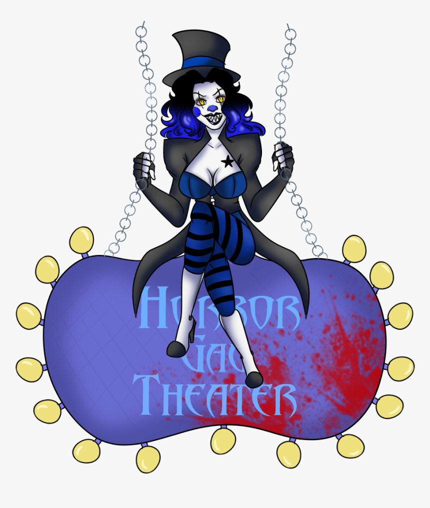 Horror Gag Theater Logo - Cartoon, HD Png Download