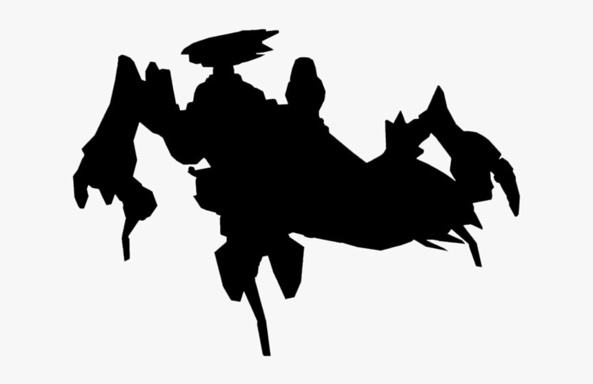 Transparent Halo 2 Scarab Clipart, Halo 2 Scarab Png - Halo Mega Bloks Covenant Hunter, Png Download
