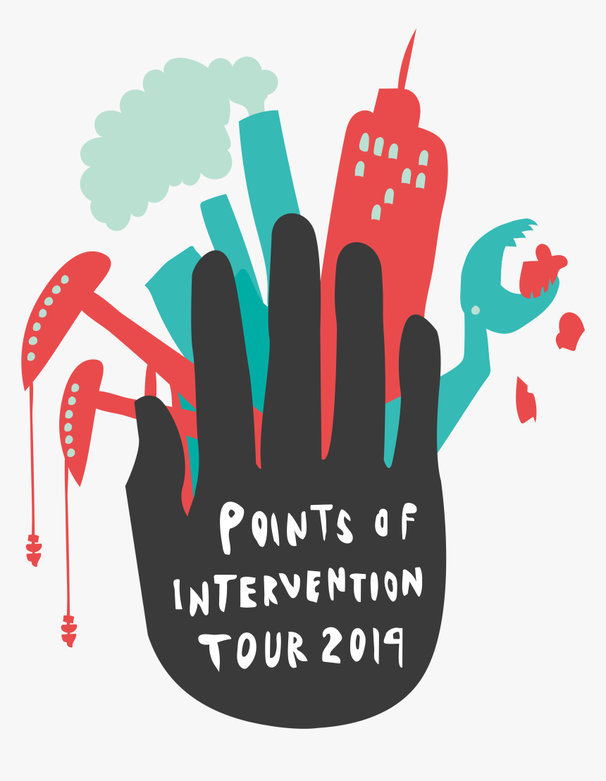 Points Of Intervention Tour - Illustration, HD Png Download