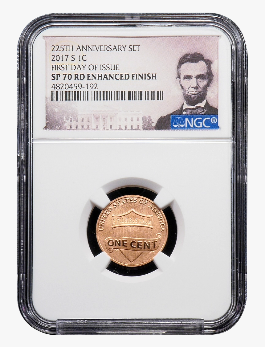Cent Lincoln 2018 S Reverse Proof, HD Png Download