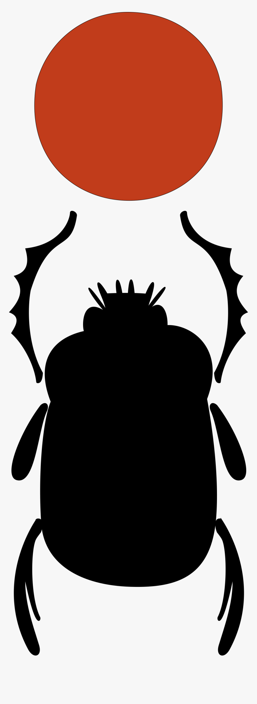 Transparent Egyptian Scarab Symbol, HD Png Download