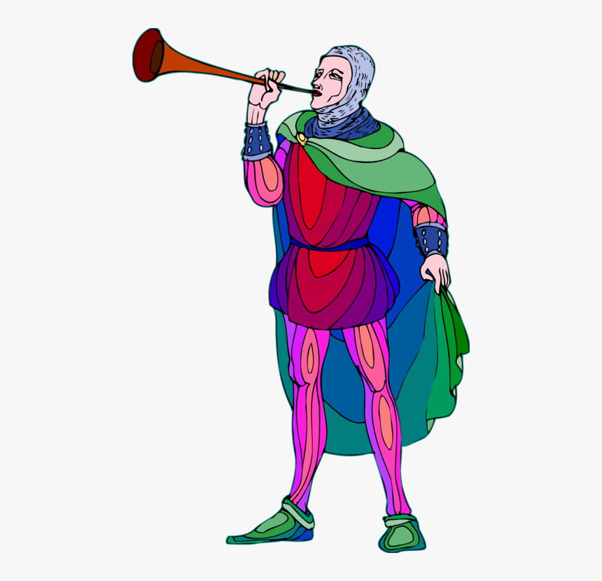 Herald Clipart, HD Png Download