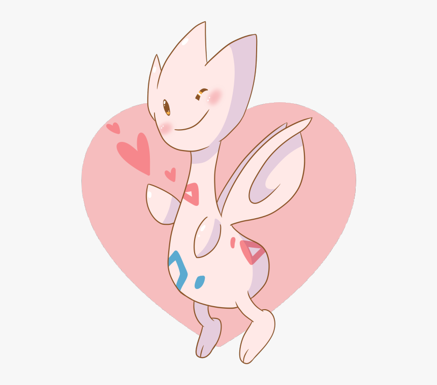 #176 Togetic
“the Happiness Pokémon”
“togetic Is Said - Cartoon, HD Png Download