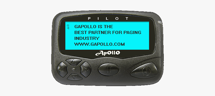 4 Line Alphanumeric Pager - Gadget, HD Png Download