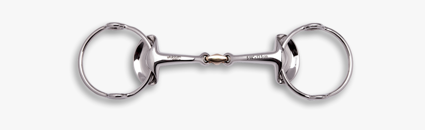 Silver Wing Gag Bit - Stubben Wings Bit Silver, HD Png Download