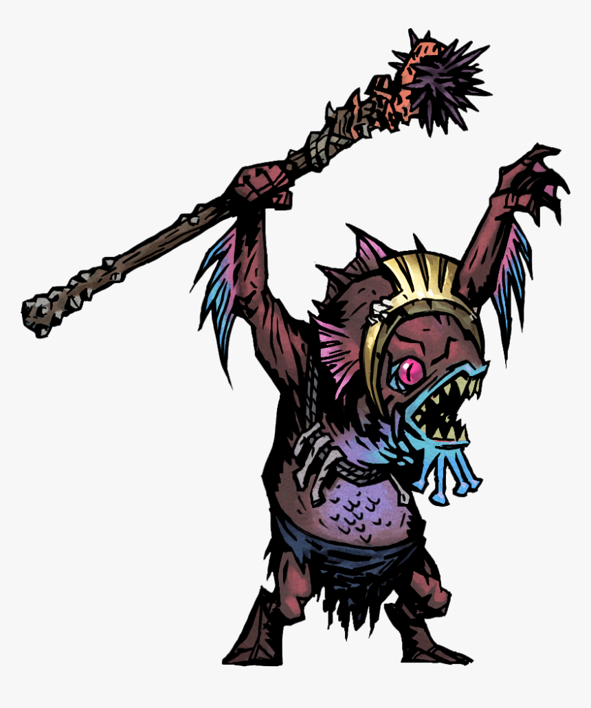 Pelagic Shaman - Darkest Dungeon Pelagic Shaman, HD Png Download
