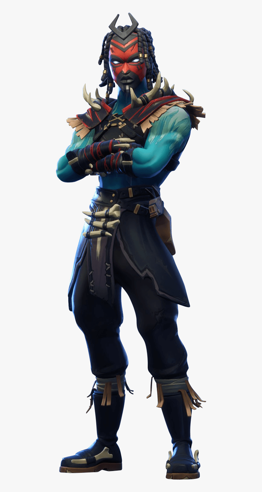 Shaman Png - Fortnite Shaman Skin Png, Transparent Png