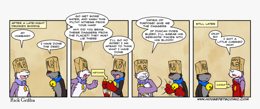 Lets Imaginate Macbeth - Macbeth Comics, HD Png Download